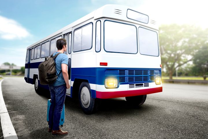 フィリピン　バス