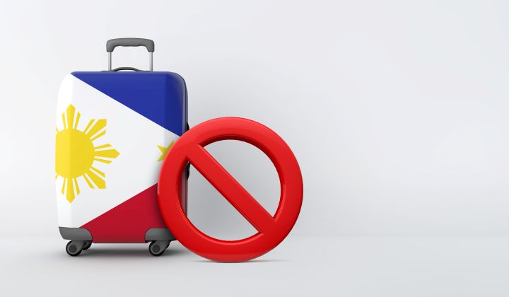 フィリピン　持ち込み禁止