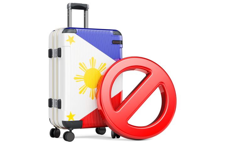 フィリピン　持ち込み禁止