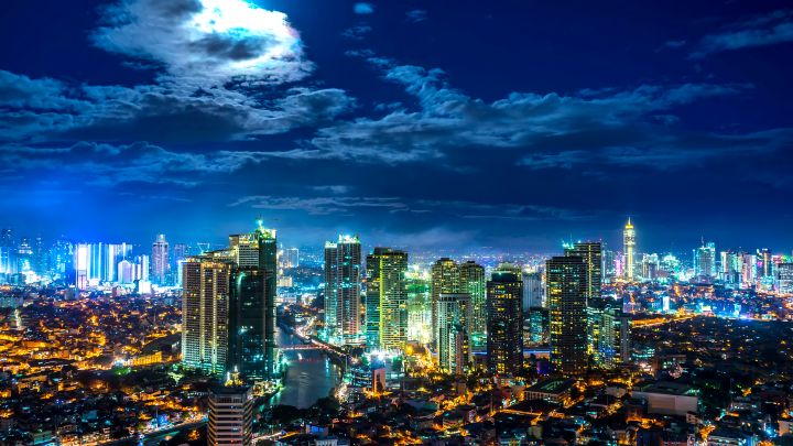マニラ　夜景