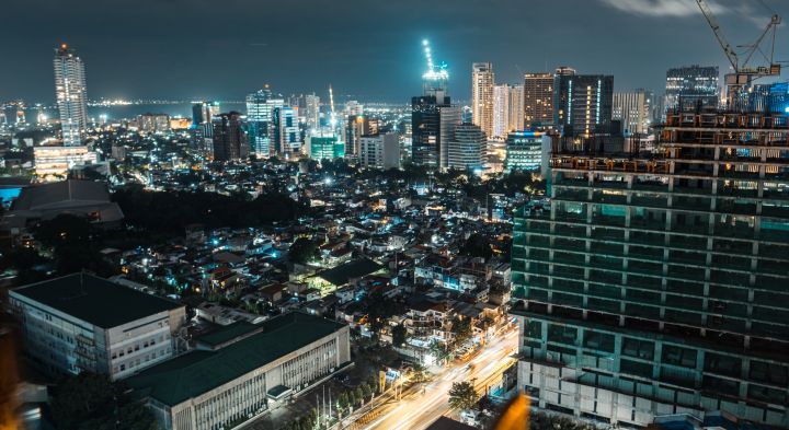 セブ島　街並み