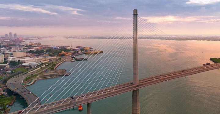セブ島　街並み