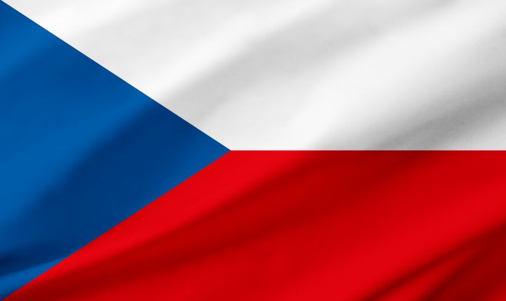 チェコ　国旗
