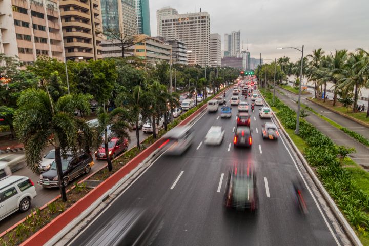 フィリピン　道