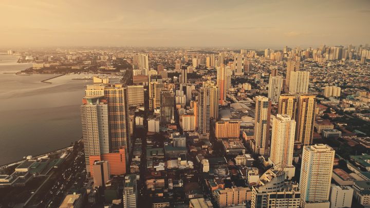 マニラ　街並み