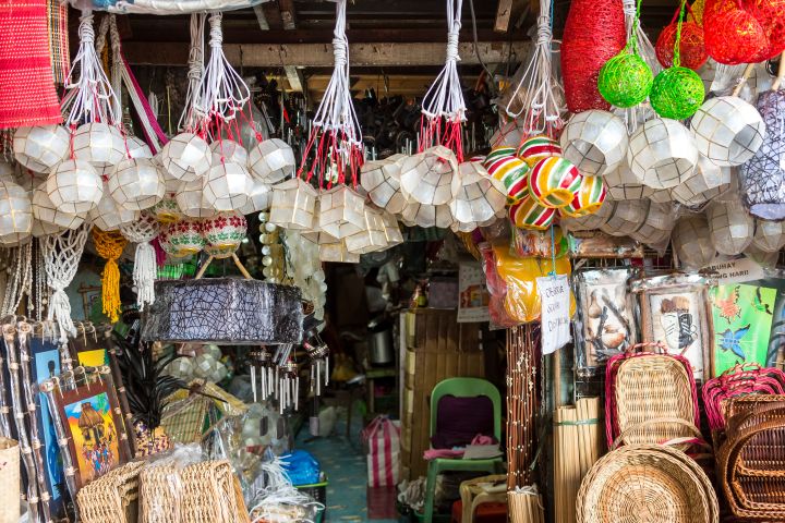 フィリピン　民芸品