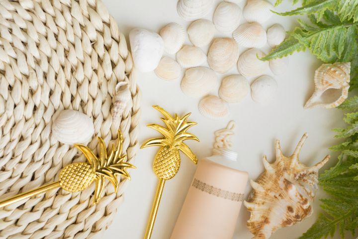 フィリピン　置物　貝