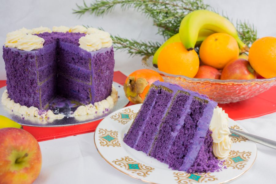 フィリピンの人気スイーツ「ウベケーキ」とは?紫色が華やかな定番ケーキ - フィリピントラベルナビ